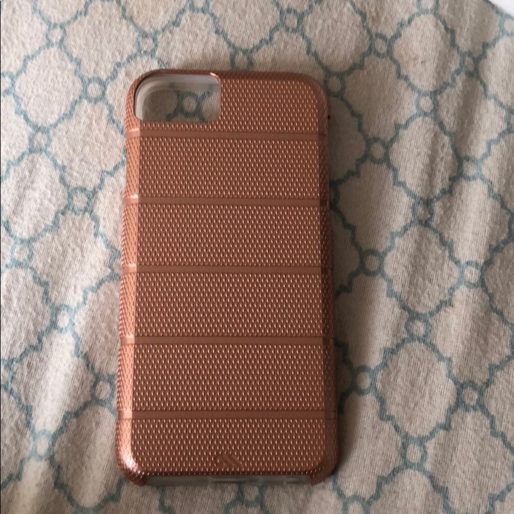 iPhone 7 Casemate protective rose gold case
